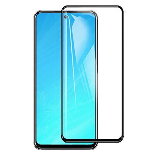 divine enterprises redmi poco m2 pro 13d screen protector tempered glass with 9h hardness edge to edge full screen coverage transparent