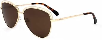 Polaroid mens Modern standard Sunglasses
