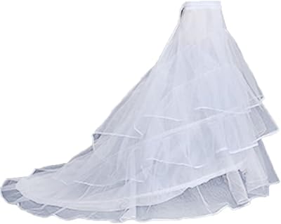navy blue dress for baby girl 4 Hoops Tulle With Flounce A-line Petticoat abtns234 main image 0