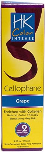 Semi Permanent Hair Dye, Grape