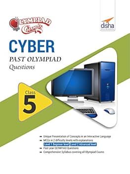 Paperback Olympiad Champs Cyber Class 5 with Past Olympiad Questions Book