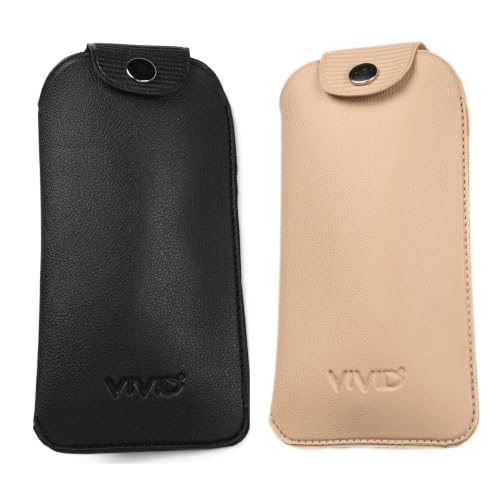 Image of Unisex Specs Self Button Eyewear Dabbi Artificial Leather Soft Case Cover