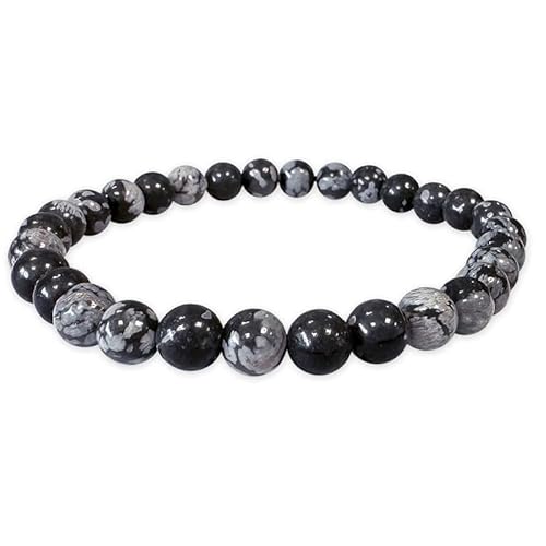 TENET CRIGEMA Genuine Natural Stone Ball Bracelet, 6 mm, Stone, Amazonite