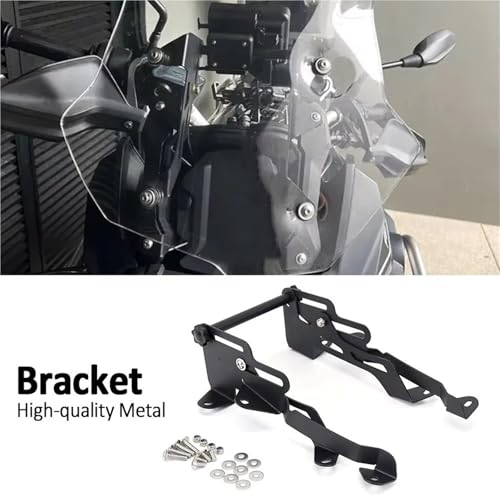 Support de barre de navigation moto BMW F850GS résistant aux secousses - 2