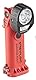 Streamlight 91820 Survivor Pivot 325 Lumen ATEX Zone 0 zertifizierte zweistrahlige Gelenktaschenlampe, Alkaline-Version mit Batterieträger, Orange