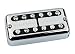 Seymour Duncan Psyclone Hot Bridge Pickup - Nickel Cover