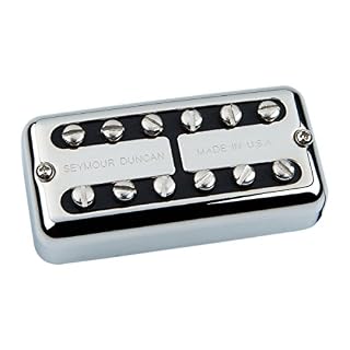 Seymour Duncan Micro PSY-HOT-B-N Chevalet, nickel - Les Beatles, Paul McCartney, John Lennon, RIngo Starr, George Harrison