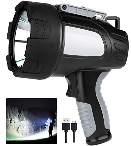 Rechargeable Outdoor Spotlight with Tripod for Hunting