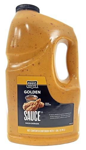 House Recipe Golden Sauce | Smoky & Tangy | Kosher