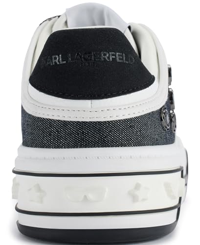 KARL LAGERFELD Women's Cyndra Everyday Lace Up Sneaker2
