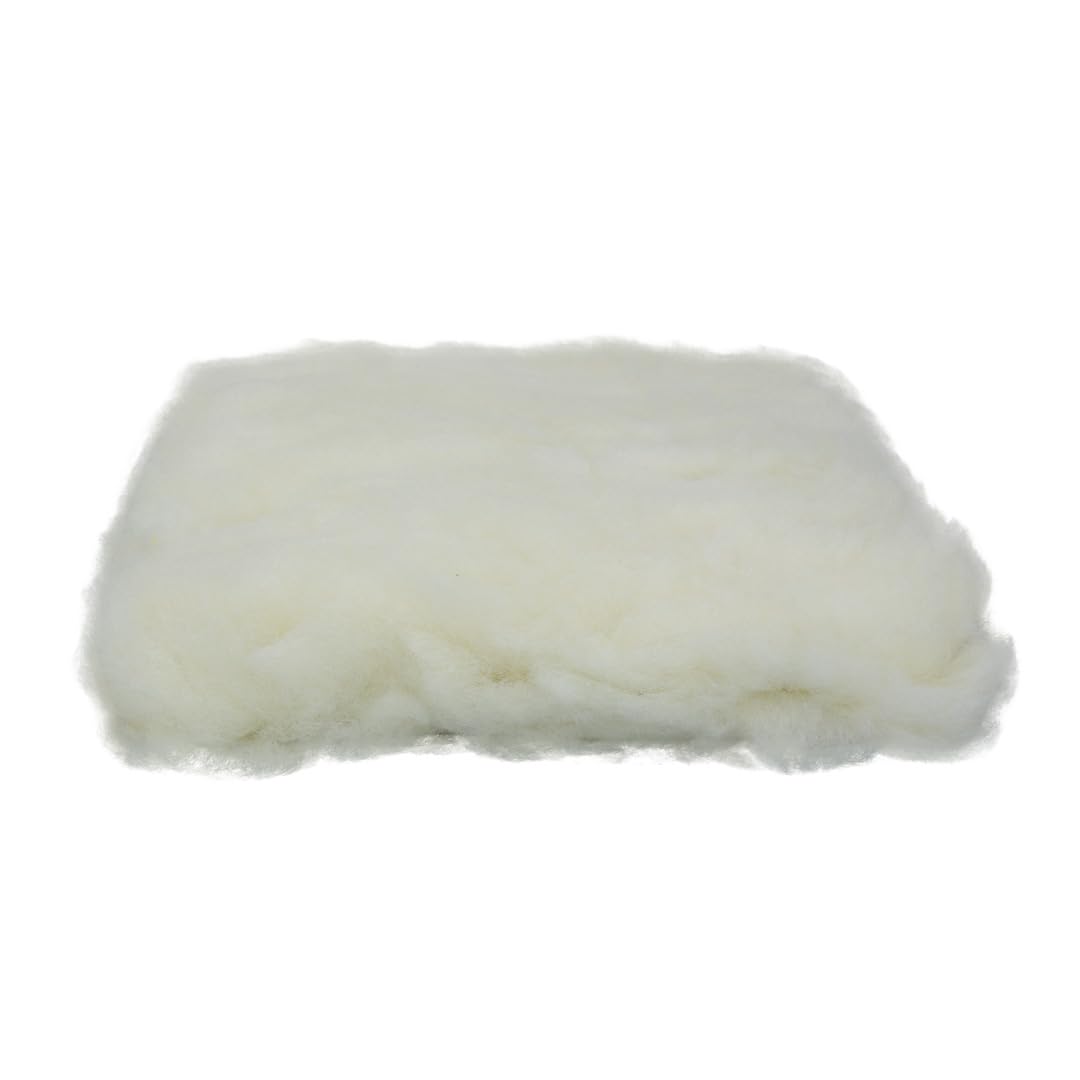 Maxshine 10" x 10" Universal Plush Synthetic Wool Pad – Ultra-Soft, Highly Absorbent & Lint-Free – Safe for Car Soap & Wax – Gentle on Paint – Premium Auto Detailing Pad