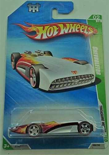 hot wheels corvette stingray treasure hunt