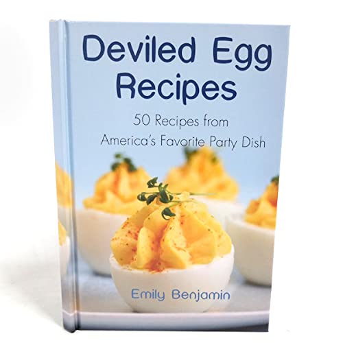 Deviled Egg Recipes: 50 Recipes From America's ... B00C8EYJMQ Book Cover