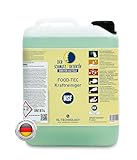 Der Schmutzdetektiv® FOOD-TEC Kraftreiniger NSF A1 Kanister 5 L - Lebensmittelechter Küchenreiniger Spray für höchste Hygiene in der Lebensmittelproduktion - Fettlöser Gastronomie - Made in Germany