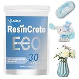 JDiction ResinCrete, 5000G Water-Based Eco-Friendly Formula, 20-30 Minutes Demold Fast Curing Eco Casting for Beginners, Mineral Casting Powder, Easy Mix for DIY Home Art