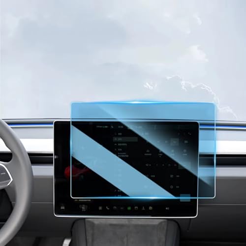 Film Protection GPS Tesla Modèle Y 2025 et Modèle 3 Highland pour écran central arrière