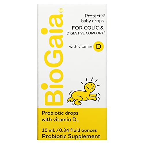 BioGaia ProTectis Drops with Vitamin D3 - 10ml Pack of 4 by BioGa...