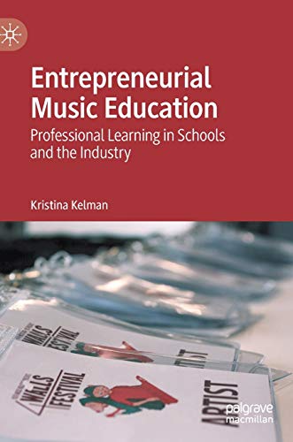 Éducation musicale entrepreneuriale livre broché enseignement professionnel