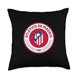 Atlético de Madrid Throw Pillow