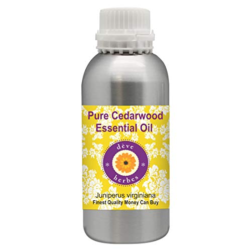 Huile essentielle de Bois de cèdre pure Deve Herbes 1250ml pour diffusion aromatique