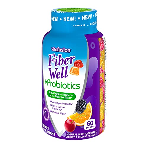 Vitafusion 0316630 Fiber Well + Probiotics Gummies thumb #8