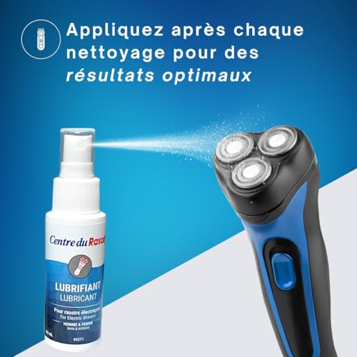 Centre du Rasoir Lubricant for Electric Shavers (Spray) - 60 ml