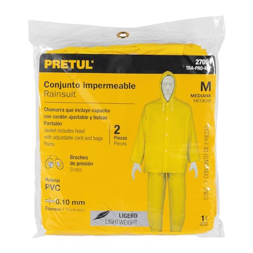 Impermeables para lluvia Truper 30 Imagen adicional