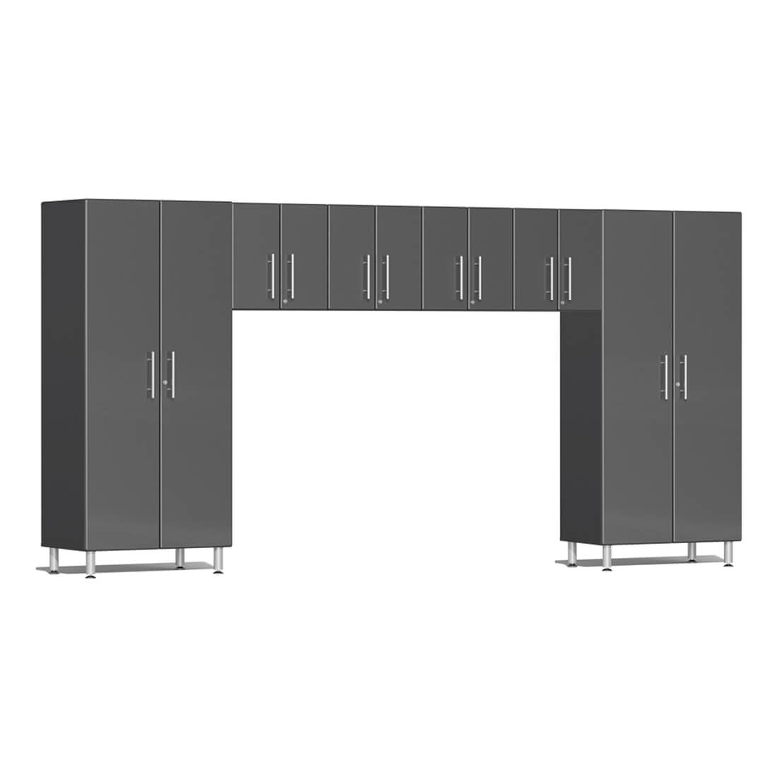 Ulti-MATE UG20760G 6-Piece Garage Cabinet Kit in Graphite Grey Metallic
