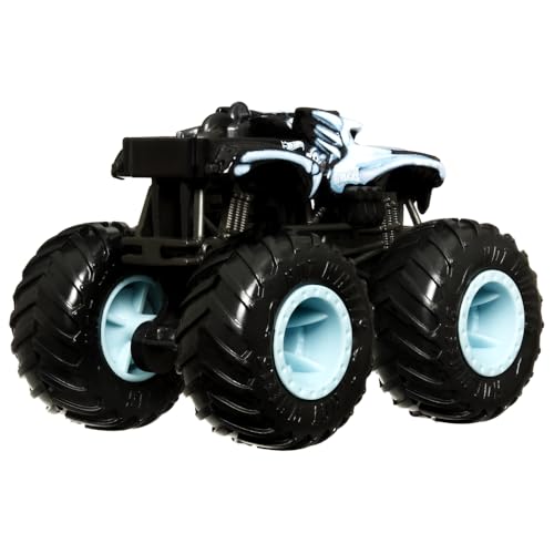 Hot Wheels Monster Truck Hotweiler Plus X-Wreckers miniatura 4