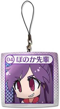 Amazon あいまいみー クッションストラップ デザイン04 ぽのか先輩 アニメ 萌えグッズ 通販