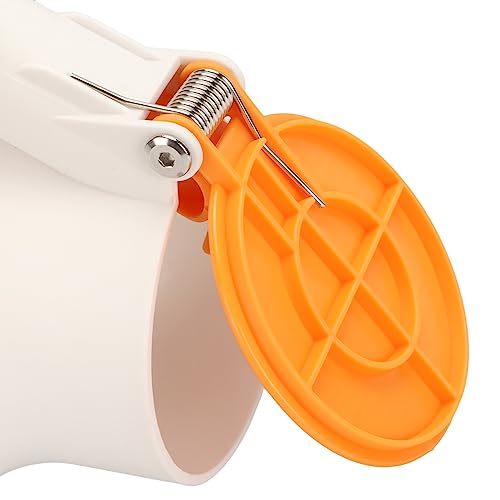 Pá para Areia para Gatos, Design de Prensa Multiuso para Peneirar cocô para Gatos Colher para Viagem