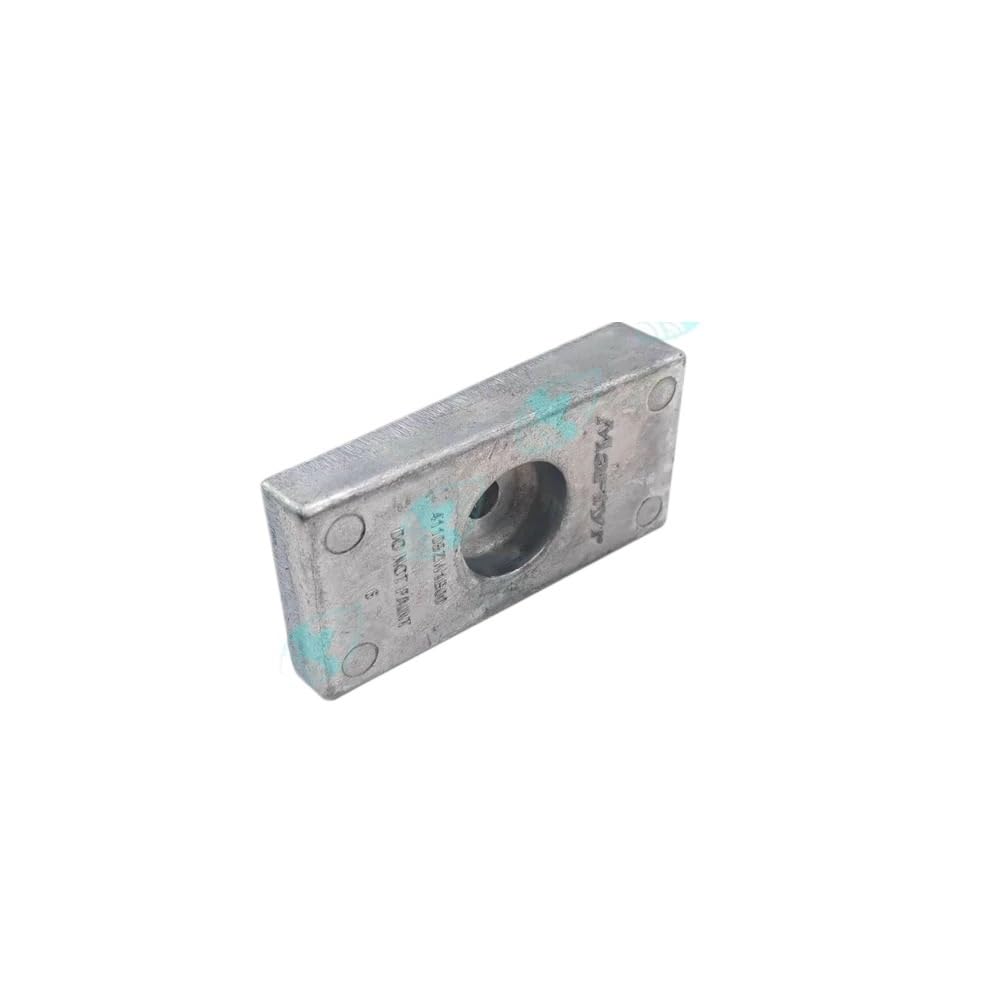 Adatto per motore fuoribordo Honda 4T BF60-BF225, 41109-ZW1-03 41109-ZW1-B00 Tasca laterale con anodo di zinco Riparazioni facili
