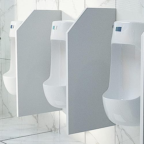 Urinal Wall Mounted Toilet Partition Privacy Divider for Restrooms Protective Partition for Urinals Enhanced Privacy Solutions for Public Toilets