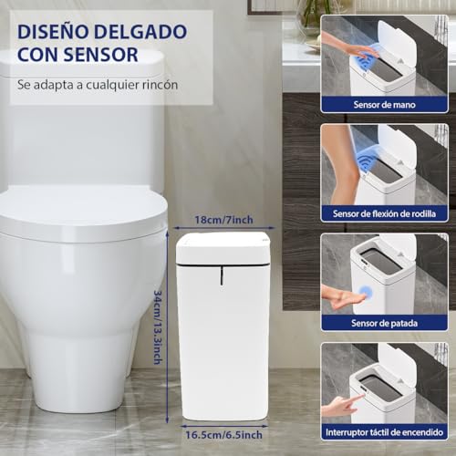 La Mejor Lista de Bote de basura moderno , tabla con los diez mejores. 30 Imagen adicional