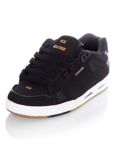 Image of Globe Men's Skateboarding Shoes , Black Gold 17 , 12 US