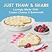 Dolly Parton's Original Whipped Cheesecake, Thaw-and-Serve, Frozen 24 oz.