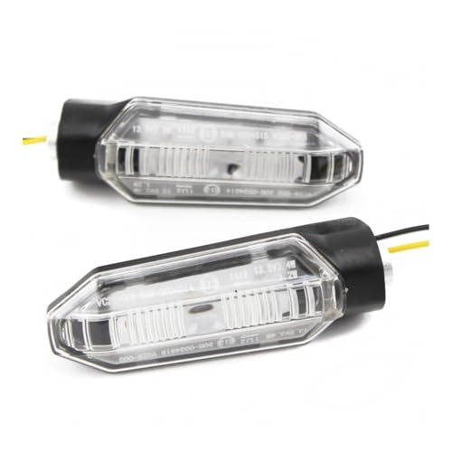 Indicateurs Moto Feux LED Clignotants CB750 Hornet XL750 Transalp NT1100 Avant