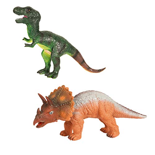 HTI Speelgoed Dino Wereld Probeer Me 40Cm Dinosaurussen