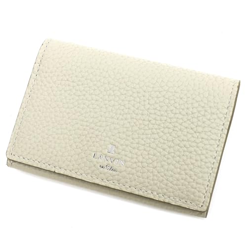 [LANVIN en Bleu(ランバンオンブルー)] カードケース モル小物 538601 アイボリー