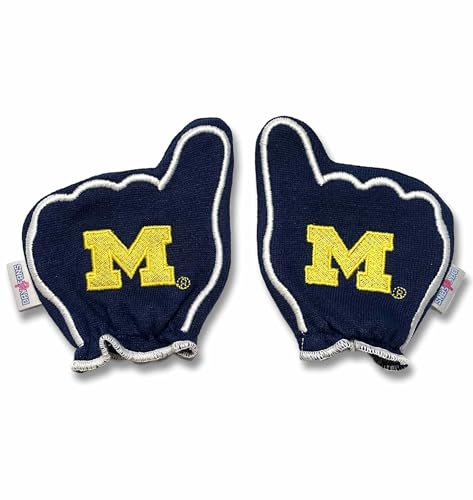 Image of FANMITTS Day1Fans Officially-licensed Protective Baby Mittens