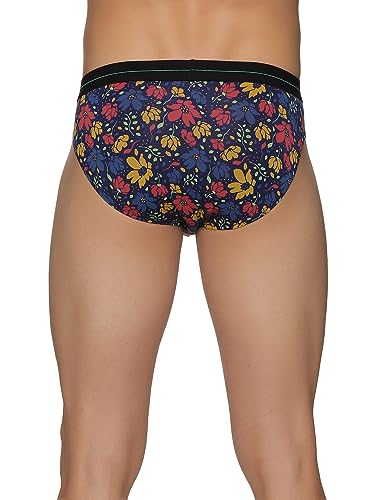 Image of &Circus Tailor Men's Puresoft Beechwood Modal Briefs (BB 1PK GE-XL Blue XL) Pack of 1