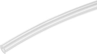 uxcell 3.28ft PTFE Tubing Hose, 2mm IDx4 mm OD Insulating 3D Printer Hose Ultra-Smooth for 3D Printer Conveying Tubing, Transparent