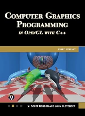 Book cover Computer Graphics Programming in OpenGL with C++