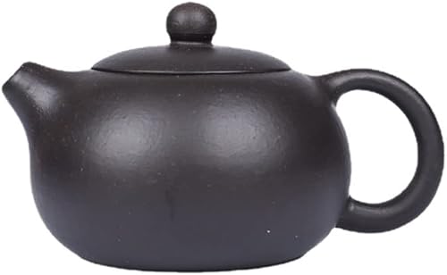 Miniatura 2 de Olla de arcilla china Yixing púrpura, tetera Zisha hecha a mano, juego de té de Kung Fu de cerámica, hervidor de té suelto (11)