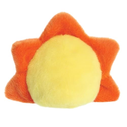 Aurora, 82147, Palm Pals Rae Sun 5In, Soft Toy, Yellow & Orange