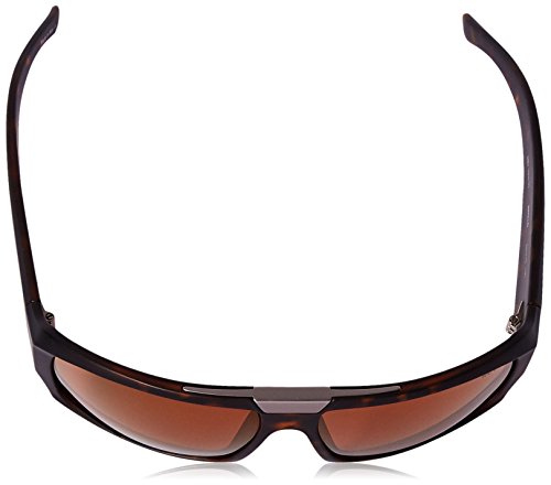 Revo Men's Unisex Bono Collection Apollo Wraparound Polarized Sunglasses Wrap, Matte Tortoise Frame4