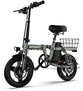 Amazon.co.jp: 【2026 新登場】AINOHOT 電動アシスト自転車 amoru A14