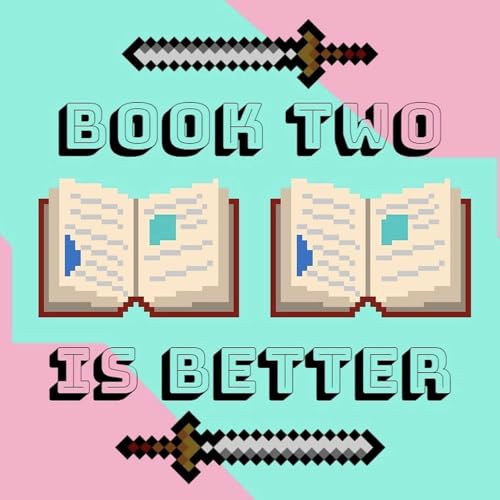 『Book Two is Better』のカバーアート