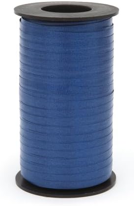 Berwick 1 62 1 62 Splendorette Crimped Curling Ribbon, 3/16-Inch Wide by 500-Yard Spool, Navy