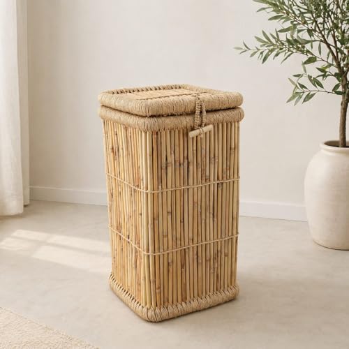Premium Laundry Basket, Hamper For Cloths with Lid – Toys Storage...